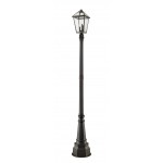 Z-Lite 3 Light Outdoor Post Mounted Fixture