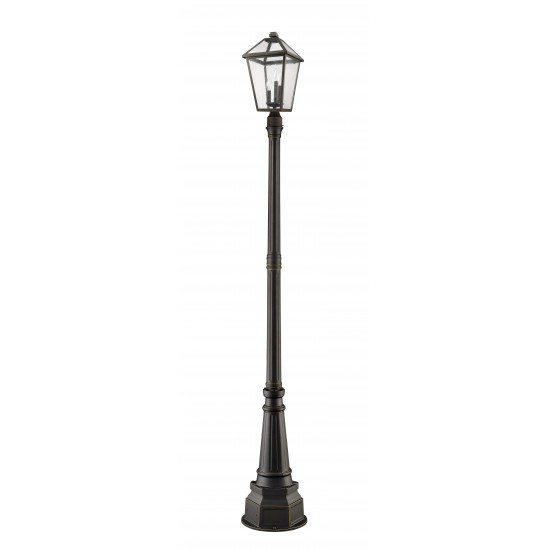 Z-Lite 3 Light Outdoor Post Mounted Fixture