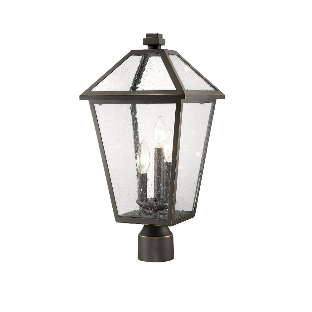 Z-Lite 3 Light Outdoor Post Mount Fixture Z-Lite 3 Light Outdoor Post Mount Fixture