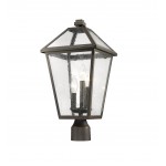 Z-Lite 3 Light Outdoor Post Mount Fixture
