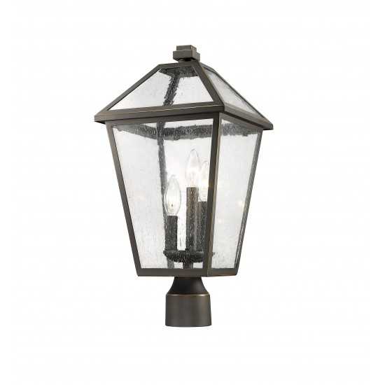 Z-Lite 3 Light Outdoor Post Mount Fixture