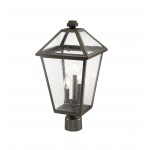 Z-Lite 3 Light Outdoor Post Mount Fixture
