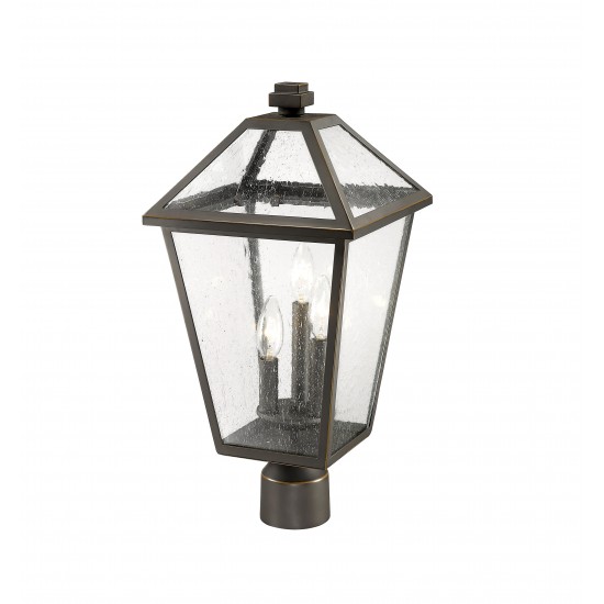 Z-Lite 3 Light Outdoor Post Mount Fixture