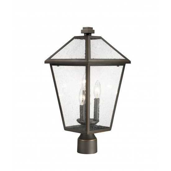 Z-Lite 3 Light Outdoor Post Mount Fixture