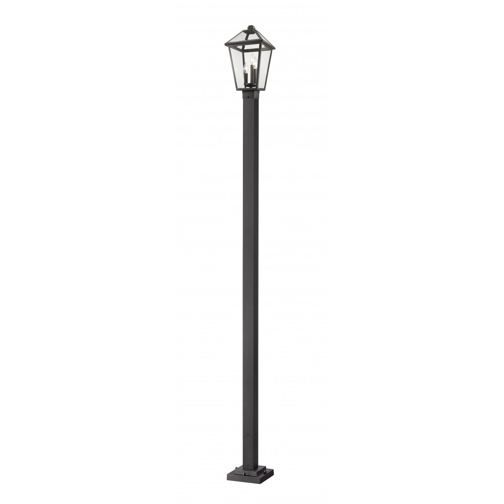 Z-Lite 3 Light Outdoor Post Mounted Fixture Z-Lite 3 Light Outdoor Post Mounted Fixture