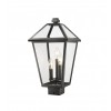 Z-Lite 3 Light Outdoor Post Mount Fixture