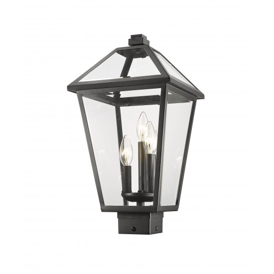 Z-Lite 3 Light Outdoor Post Mount Fixture