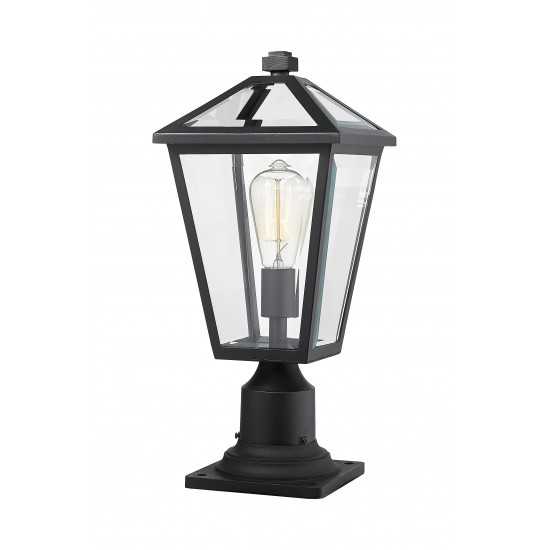 Z-Lite 1 Light Outdoor Pier Mounted Fixture