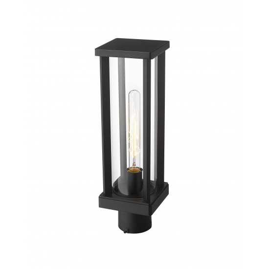 Z-Lite 1 Light Outdoor Post Mount Fixture