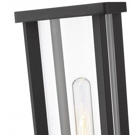 Z-Lite 1 Light Outdoor Post Mount Fixture