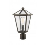 Z-Lite 1 Light Outdoor Post Mount Fixture