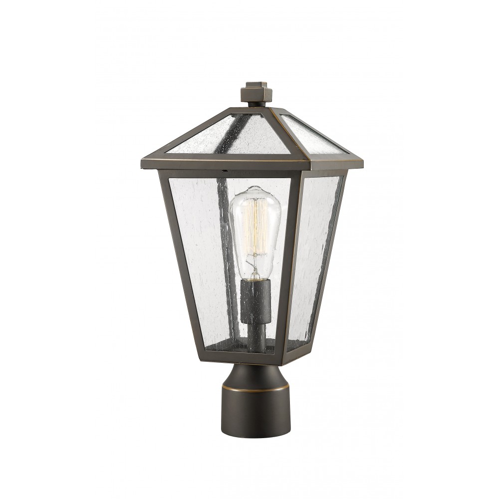 Z-Lite 1 Light Outdoor Post Mount Fixture Z-Lite 1 Light Outdoor Post Mount Fixture
