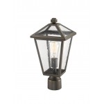 Z-Lite 1 Light Outdoor Post Mount Fixture