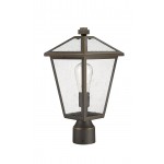 Z-Lite 1 Light Outdoor Post Mount Fixture