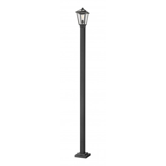 Z-Lite 1 Light Outdoor Post Mounted Fixture