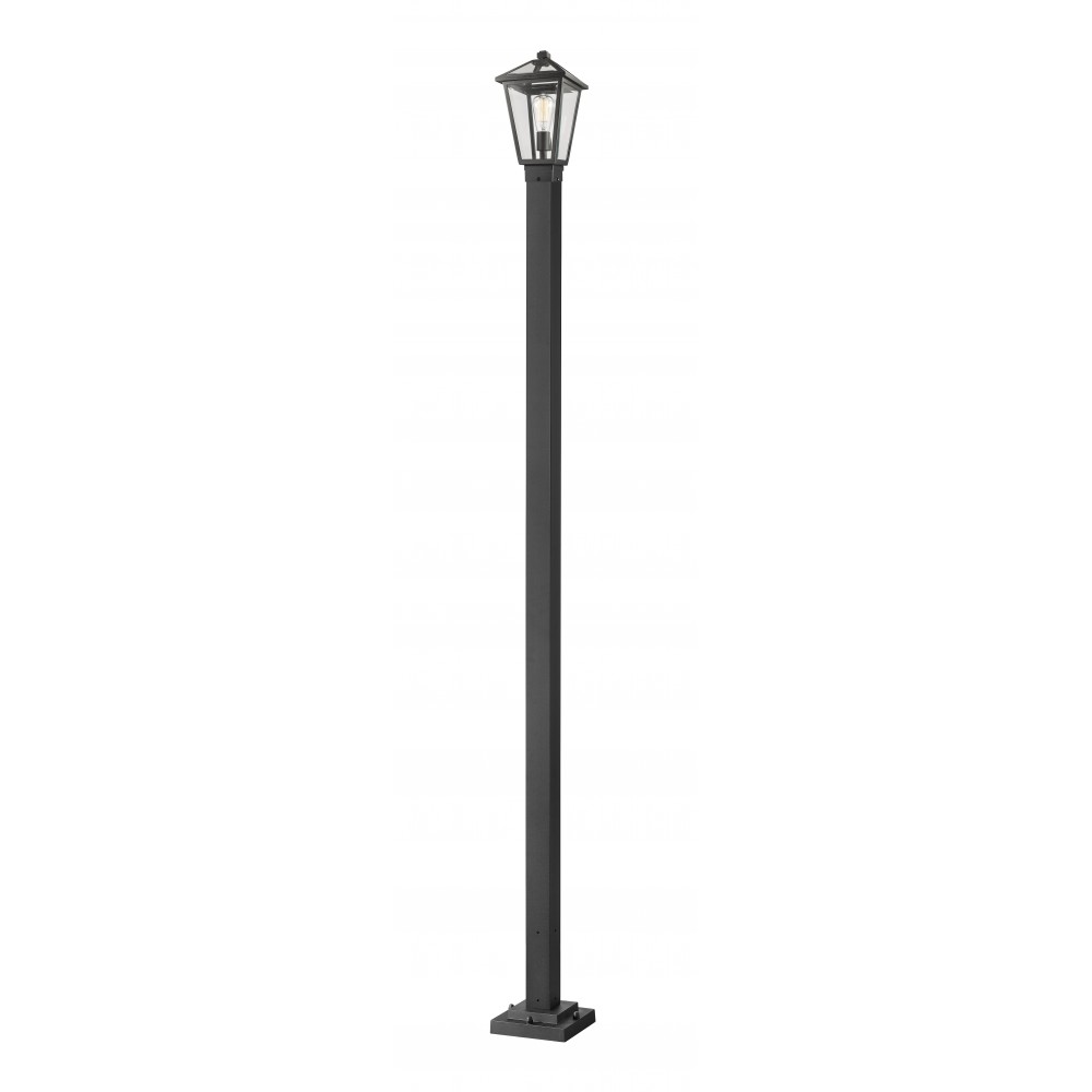 Z-Lite 1 Light Outdoor Post Mounted Fixture Z-Lite 1 Light Outdoor Post Mounted Fixture