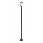 Z-Lite 1 Light Outdoor Post Mounted Fixture