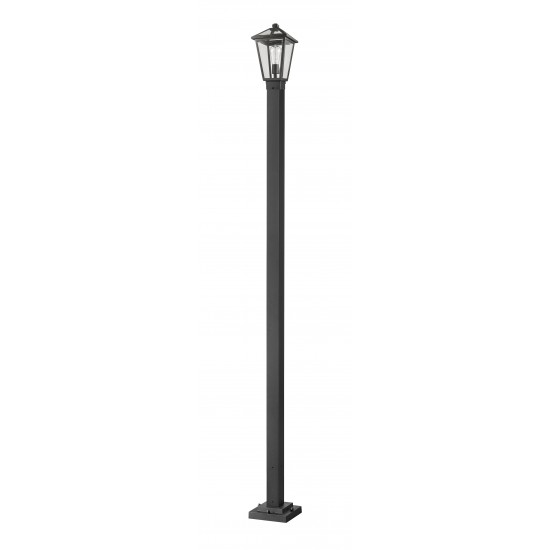 Z-Lite 1 Light Outdoor Post Mounted Fixture