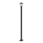 Z-Lite 1 Light Outdoor Post Mounted Fixture