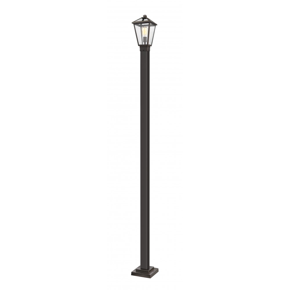 Z-Lite 1 Light Outdoor Post Mounted Fixture Z-Lite 1 Light Outdoor Post Mounted Fixture