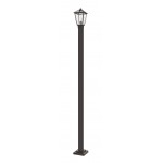Z-Lite 1 Light Outdoor Post Mounted Fixture