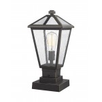 Z-Lite 1 Light Outdoor Pier Mounted Fixture