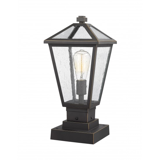 Z-Lite 1 Light Outdoor Pier Mounted Fixture