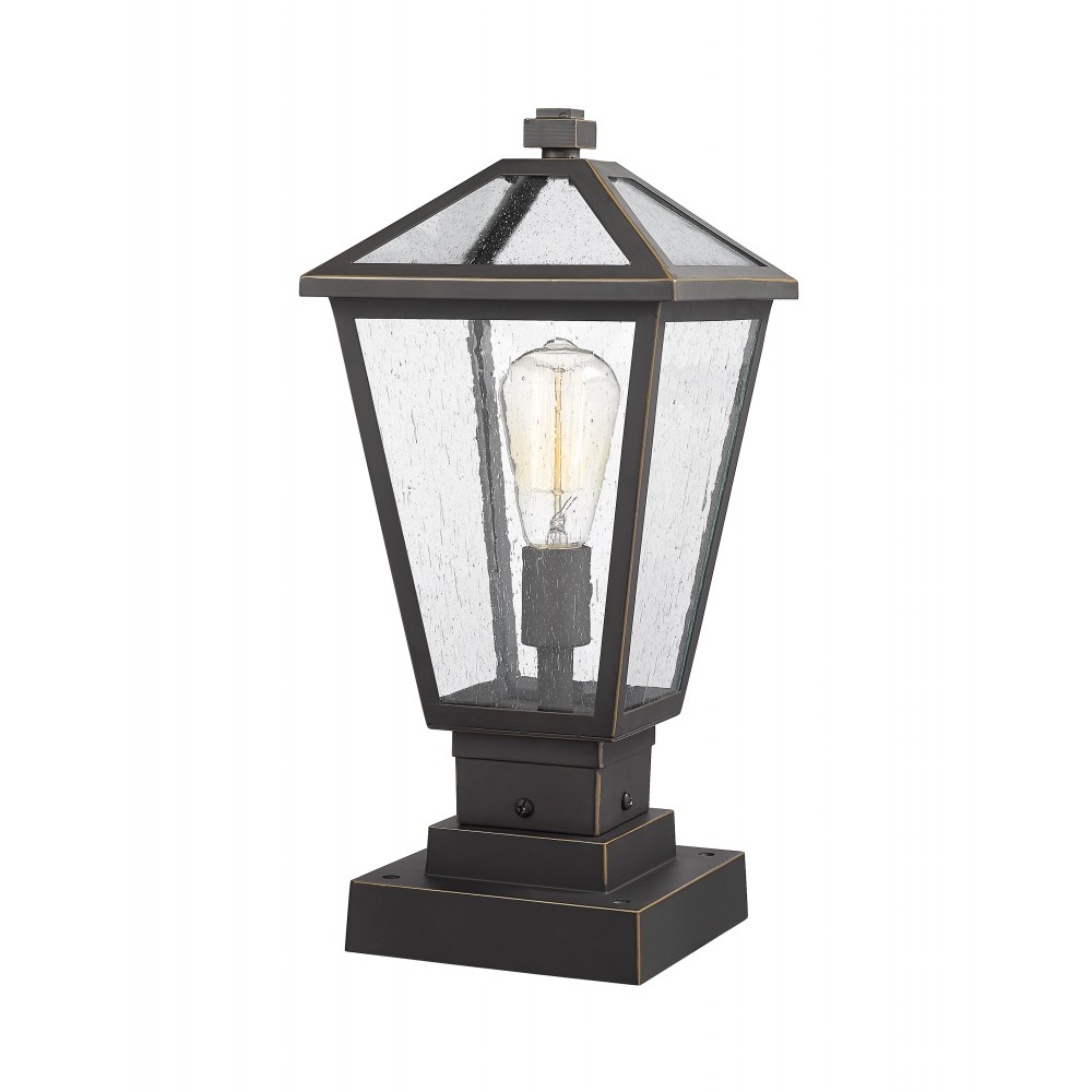 Z-Lite 1 Light Outdoor Pier Mounted Fixture Z-Lite 1 Light Outdoor Pier Mounted Fixture