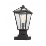 Z-Lite 1 Light Outdoor Pier Mounted Fixture