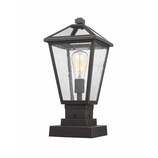Z-Lite 1 Light Outdoor Pier Mounted Fixture