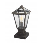 Z-Lite 1 Light Outdoor Pier Mounted Fixture
