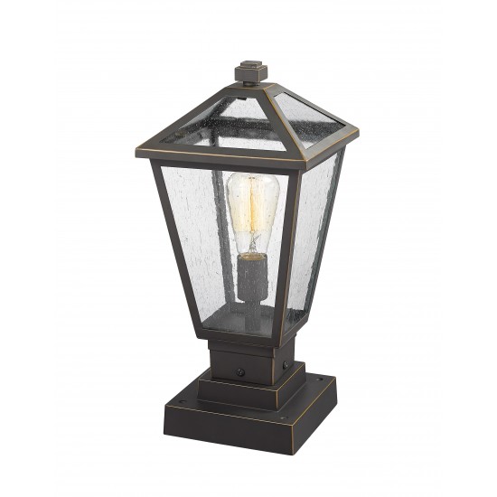 Z-Lite 1 Light Outdoor Pier Mounted Fixture