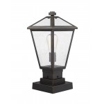 Z-Lite 1 Light Outdoor Pier Mounted Fixture