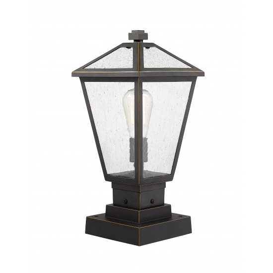 Z-Lite 1 Light Outdoor Pier Mounted Fixture