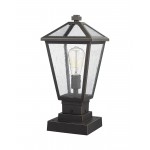 Z-Lite 1 Light Outdoor Pier Mounted Fixture