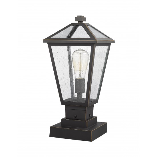 Z-Lite 1 Light Outdoor Pier Mounted Fixture