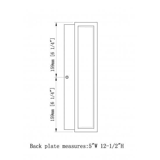 Z-Lite 1 Light Outdoor Wall Sconce