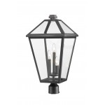 Z-Lite 3 Light Outdoor Post Mount Fixture