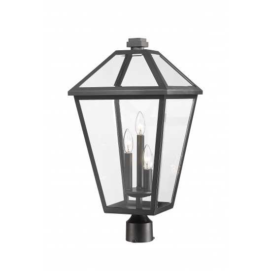 Z-Lite 3 Light Outdoor Post Mount Fixture