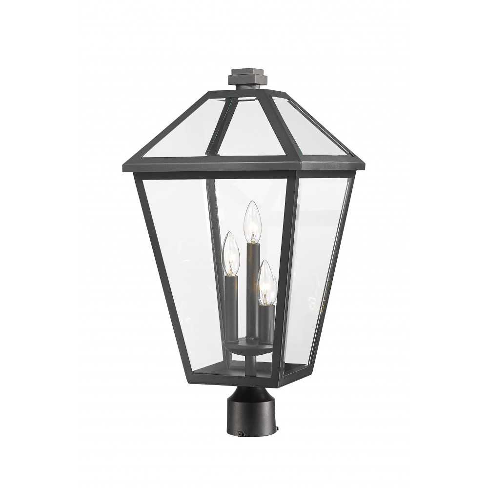 Z-Lite 3 Light Outdoor Post Mount Fixture Z-Lite 3 Light Outdoor Post Mount Fixture