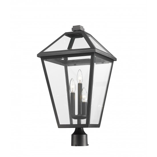 Z-Lite 3 Light Outdoor Post Mount Fixture