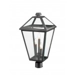 Z-Lite 3 Light Outdoor Post Mount Fixture