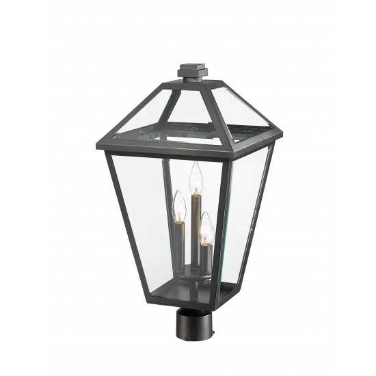 Z-Lite 3 Light Outdoor Post Mount Fixture