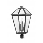 Z-Lite 3 Light Outdoor Post Mount Fixture