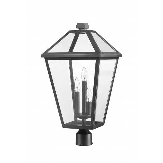 Z-Lite 3 Light Outdoor Post Mount Fixture