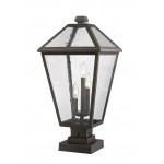 Z-Lite 3 Light Outdoor Pier Mounted Fixture
