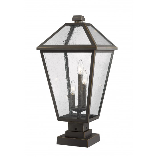 Z-Lite 3 Light Outdoor Pier Mounted Fixture