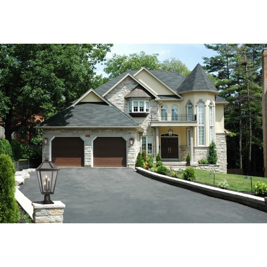 Z-Lite 3 Light Outdoor Pier Mounted Fixture