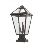 Z-Lite 3 Light Outdoor Pier Mounted Fixture
