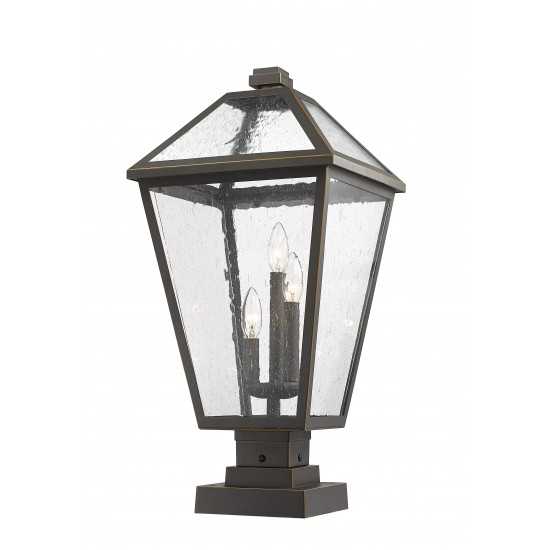 Z-Lite 3 Light Outdoor Pier Mounted Fixture